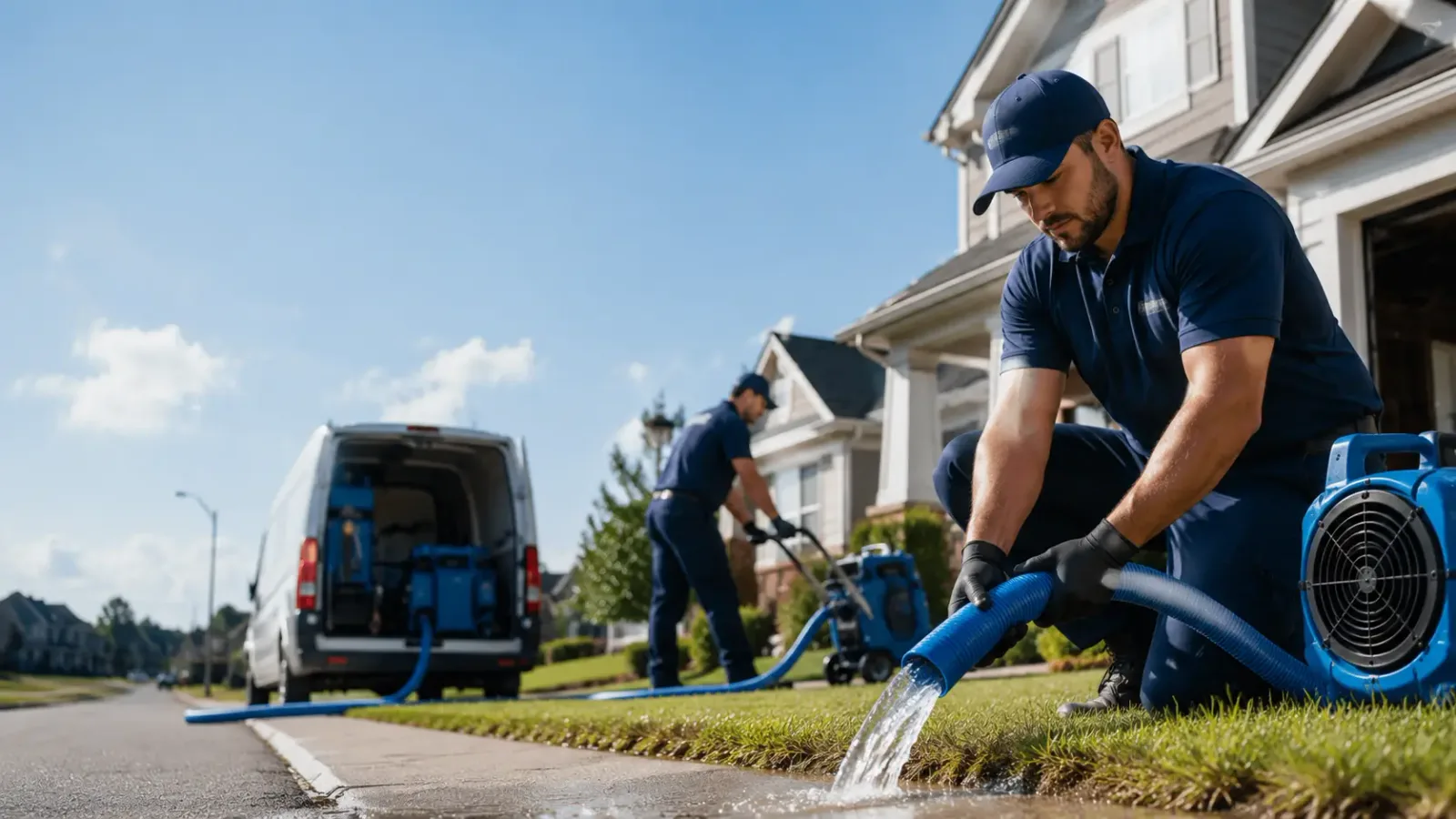 Flood Damage Restoration in Elizabeth, IN